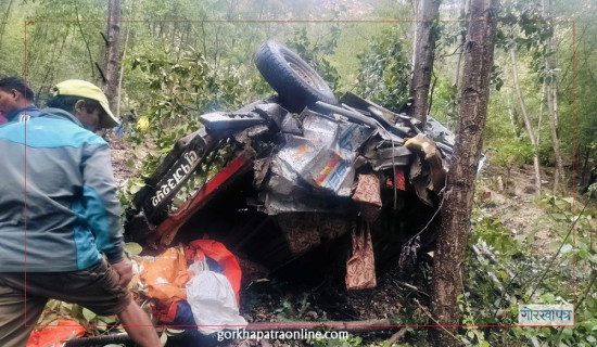 रोल्पा जिप दुर्घटना : एकै वडाका ६ जनाको मृत्यु