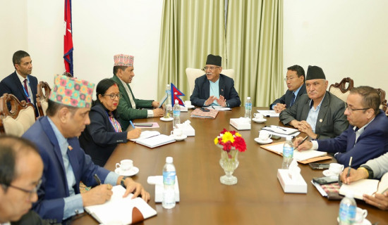 विदेशस्थित नेपाली नियोगको क्षमता अभिवृद्धि गर्नुपर्छ : प्रधानमन्त्री