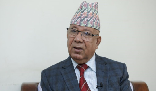 सहमतिबाटै नेतृत्व चयन हुन्छ : अध्यक्ष नेपाल