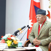 काठमाडौँमा राष्ट्रपतिको उपस्थितिमा छठ पूजा