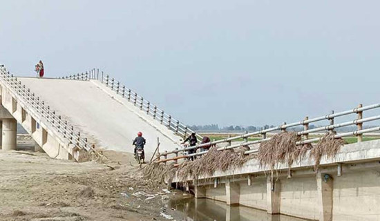 पुल भत्किँदा राजविराज-कञ्चनपुर सडकखण्ड अवरुद्ध