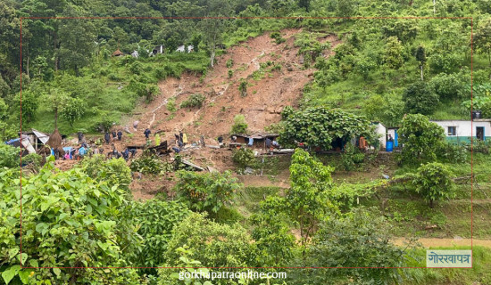 पहिरोमा बेपत्ता तीनको शव फेला