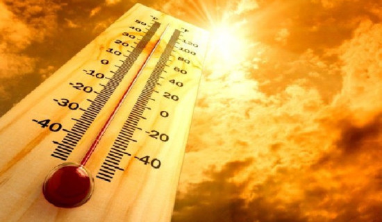 बेलायतमा तापक्रम ३९.१ डिग्री सेल्सियस