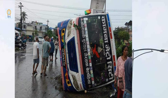 तिलोत्तमामा माइक्रो दुर्घटना : आठजना घाइते