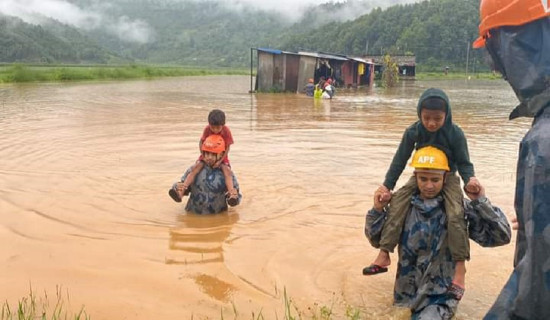 तालमा फसेका चार जनाको उद्धार, एक मृत अवस्थामा फेला