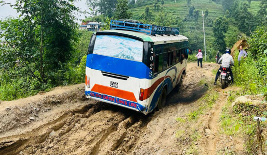 महुरे-फोक्सिङटार सडक कालोपत्रेको लागि टेण्डर आह्वान