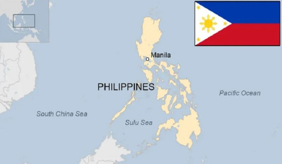 फिलिपिन्समा सडक दुर्घटना हुँदा ११ जनाको मृत्यु