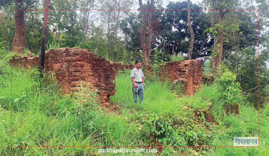 भानुगृह पुनःनिर्माणको पर्खाइमा