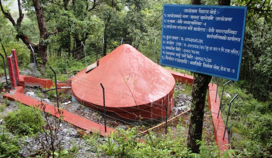 एक सय ८० घरधुरीमा खानेपानीको धारा