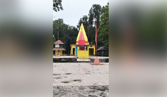 धार्मिक पर्यटकीय गन्तव्य बन्दै रामधुनी मन्दिर