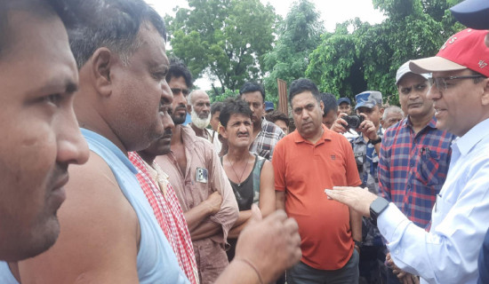 सीमा सुरक्षा पहिलो प्राथमिकता’