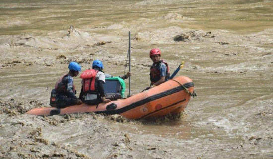 सिमलताल घटना : बेपत्ता यात्रु खोज्न भारतीय टोली नेपाल आइपुग्यो
