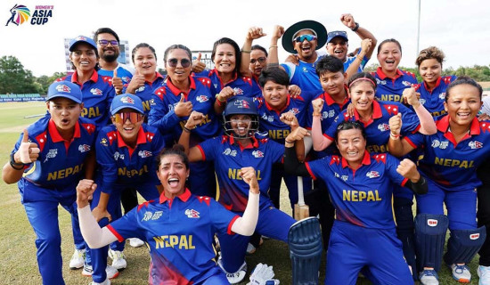 महिला एसिया कप : दोस्रो खेलमा आज पाकिस्तानसँग प्रतिस्पर्धा गर्दै नेपाल