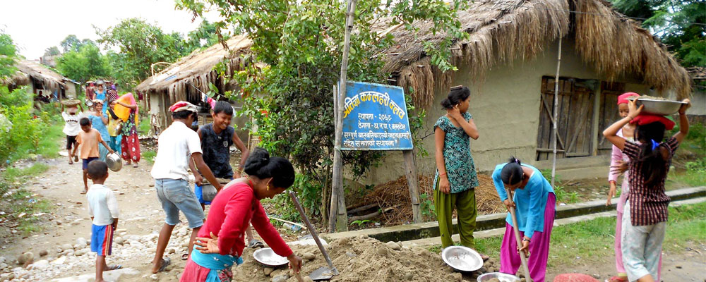 सामाजिक विकासको अवस्था दयनीय