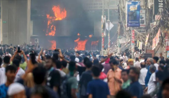 बङ्गलादेशमा विरोध प्रदर्शनका क्रममा पाँच सयभन्दा बढी पक्राउ