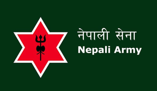 विपद् व्यवस्थापनमा क्रियाशील नेपाली सेना