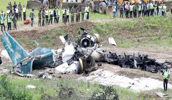 विमान दुर्घटना : शवको पोस्टमार्टम सुरु, रिपोर्ट आउन तीन दिन लाग्ने
