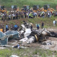 सौर्य एयरको विमान दुर्घटनामा १८ यात्रुको निधन