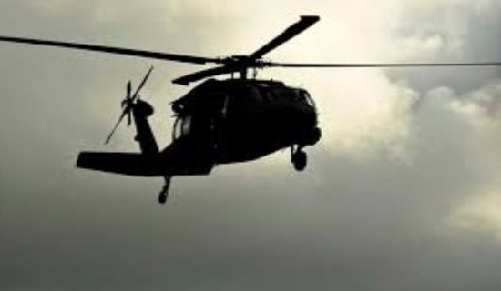 रूसमा हेलिकप्टर दुर्घटना, चालक दलका सदस्यको मृत्यु