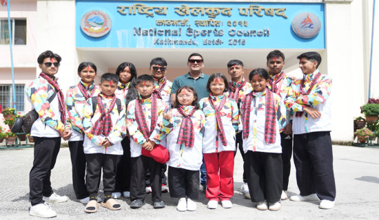 दोस्रो अभ्यास खेलमा नेपाल विजयी