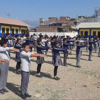 सिक्किमका विद्यार्थीलाई काठमाडौंमा स्वागत