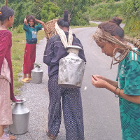 गुर्जामा जीवित छ छन्त्याल संस्कृति (फोटो फिचर)