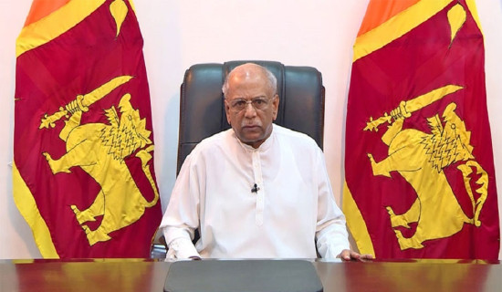 दिनेश गुणवर्धना श्रीलङ्काको पन्ध्रौँ प्रधानमन्त्री