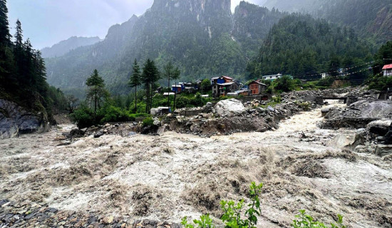 कालीगण्डकीमा पाइन छाडे शालिग्राम