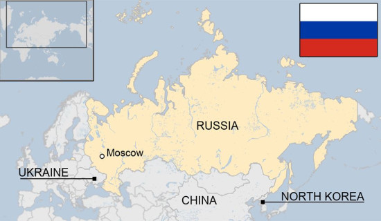 रूसले ३९ वटा युक्रेनी ड्रोन नष्ट गरेको दाबी