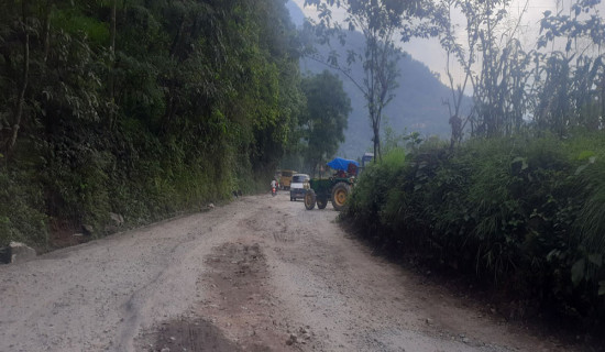 कष्टकर बन्दै सिद्धार्थ राजमार्ग, फरक फरक मापदण्ड स्तरोन्नतिको बाधक