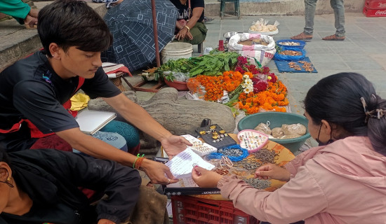 घण्टाकर्ण अर्थात् गठेमङ्गल पर्व मनाइँदै