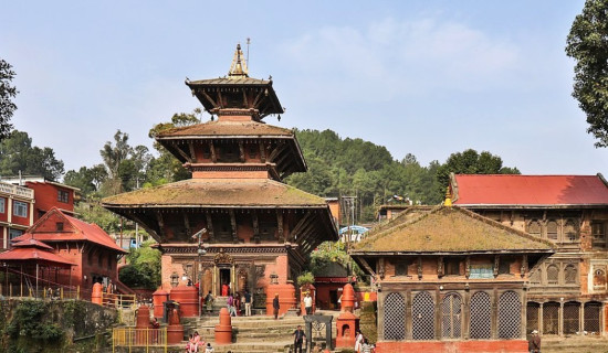 गोकर्णेश्वर महादेव मन्दिर क्षेत्रलाई विश्व सम्पदा सूचीमा सूचिकृत गर्न माग