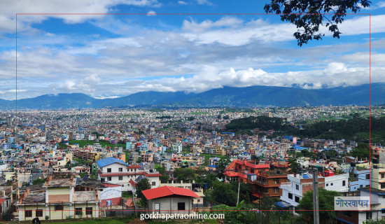 सूर्यविनायक क्षेत्रको रमणीय दृश्य