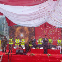 प्रधानमन्त्री ओलीद्वारा धेद्रे सुरुङको ‘ब्रेक थ्रु’