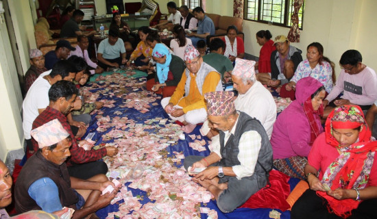 गलेश्वरमा गत वर्ष ५८ लाख भेटी सङ्कलन