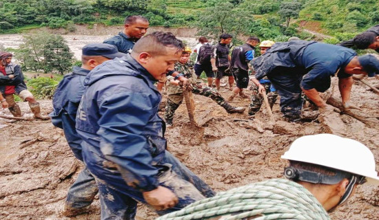 बडिगाड पहिरोमा ज्यान गुमाउनेको सङ्ख्या ११ पुग्यो, एक बेपत्ता