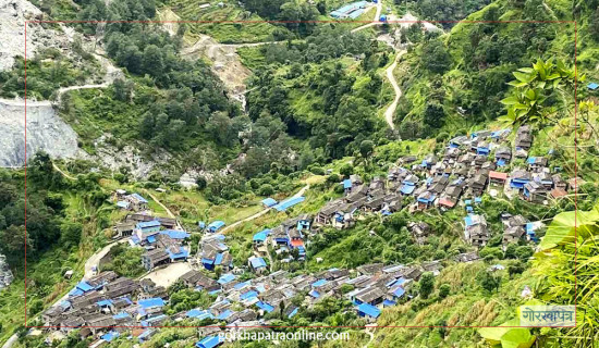 पर्यटकीय गाउँ चिमखाेला