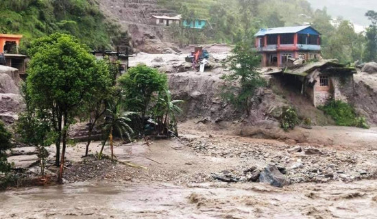 विपदमा परी हालसम्म एक सय ७० जनाको मृत्यु