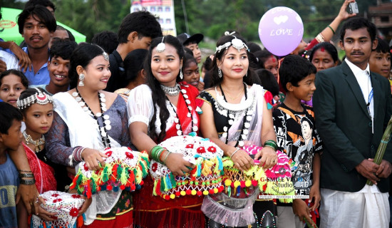 मनाइयो गुरही पर्व (फोटो फिचर)