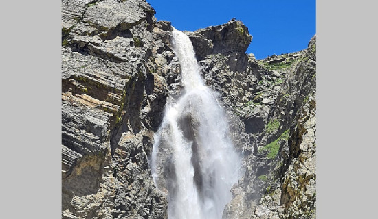 लिमीमा पत्ता लाग्यो नयाँ झरना