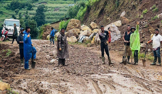 ढोरपाटन पुग्ने भक्तजनलाई सास्ती