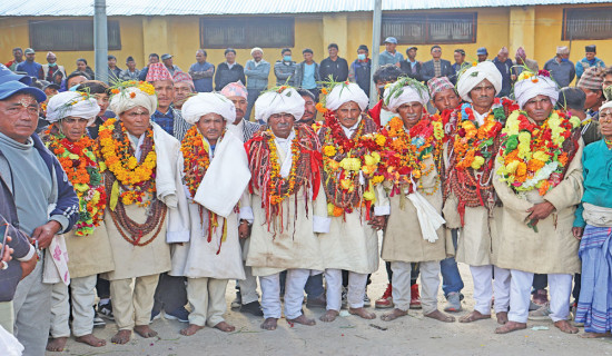 झाँक्री नाच्दै साउने पूर्णिमा सुरु