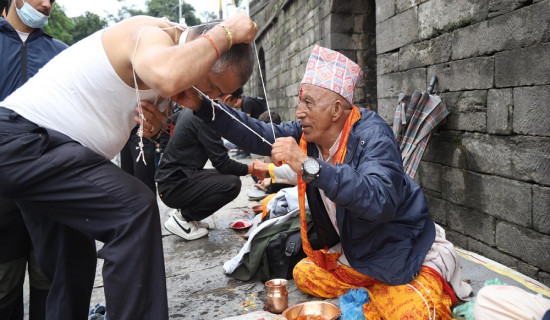 तस्बिरमा जनैपूर्णिमा