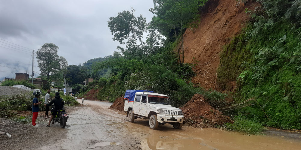 सिद्धार्थ राजमार्ग एकतर्फी सञ्चालनमा