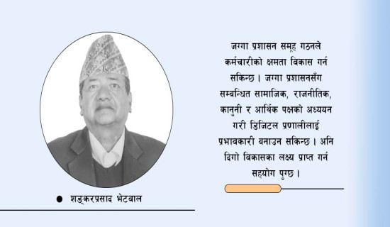 नेपालमा जग्गा प्रशासन