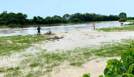 कटानले गाउँबस्ती जोखिममा