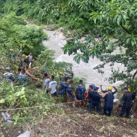 तनहुँ बस दुर्घटना : मृतकको संख्या २१ पुग्यो