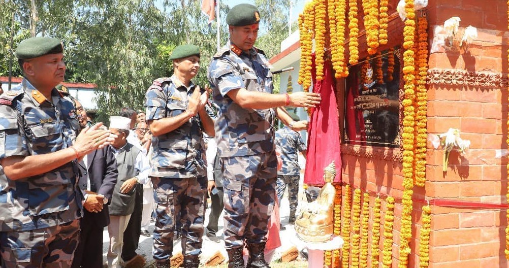 सप्तरीमा तालिम शिक्षालयको उद्घाटन