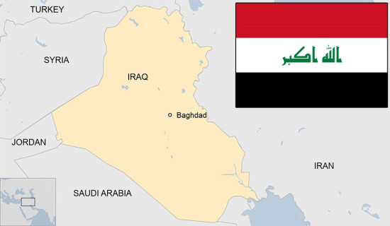 इराकको पहिलो जनगणनाका लागि दुई दिने कर्फ्यु