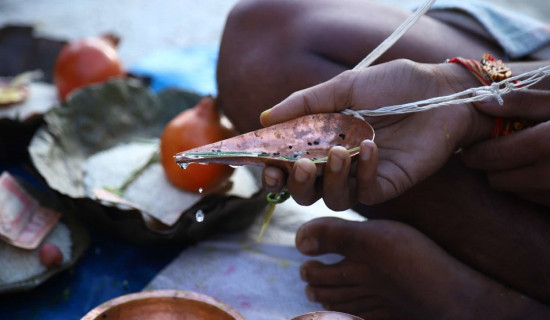 बुवाको सम्झनामा गोकर्णेश्वर मेला (फोटो फिचर)